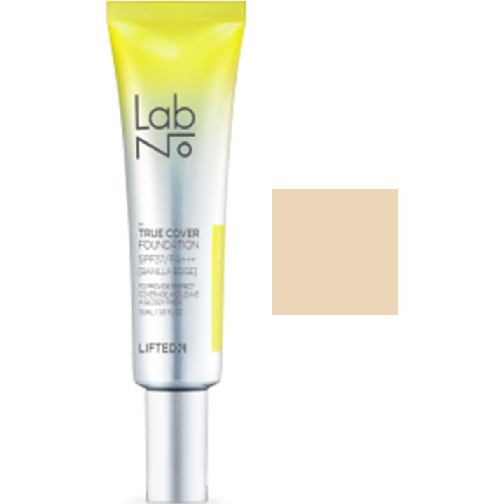 LabNo Lifted True Cover Foundation [SPF37/PA+++] [Vanilla Beige ...