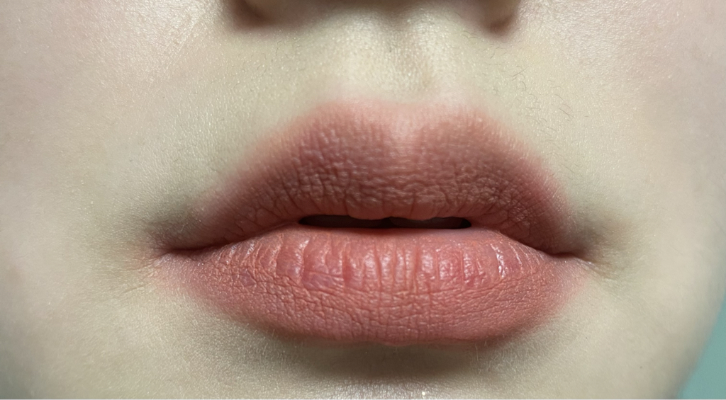 입술 발색