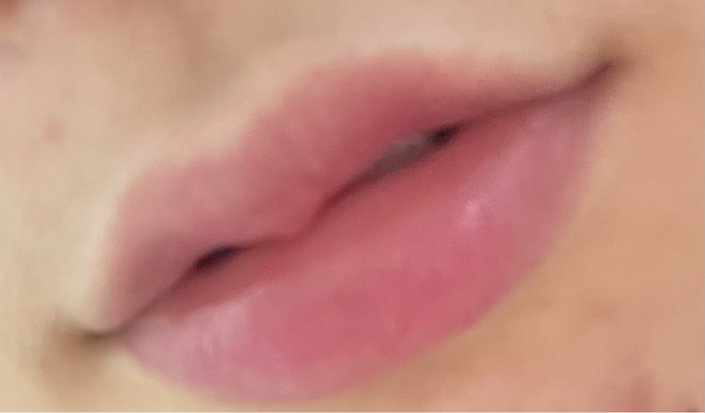 입술 발색