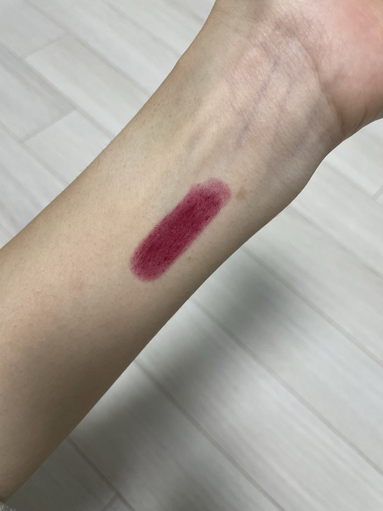 팔목 발색