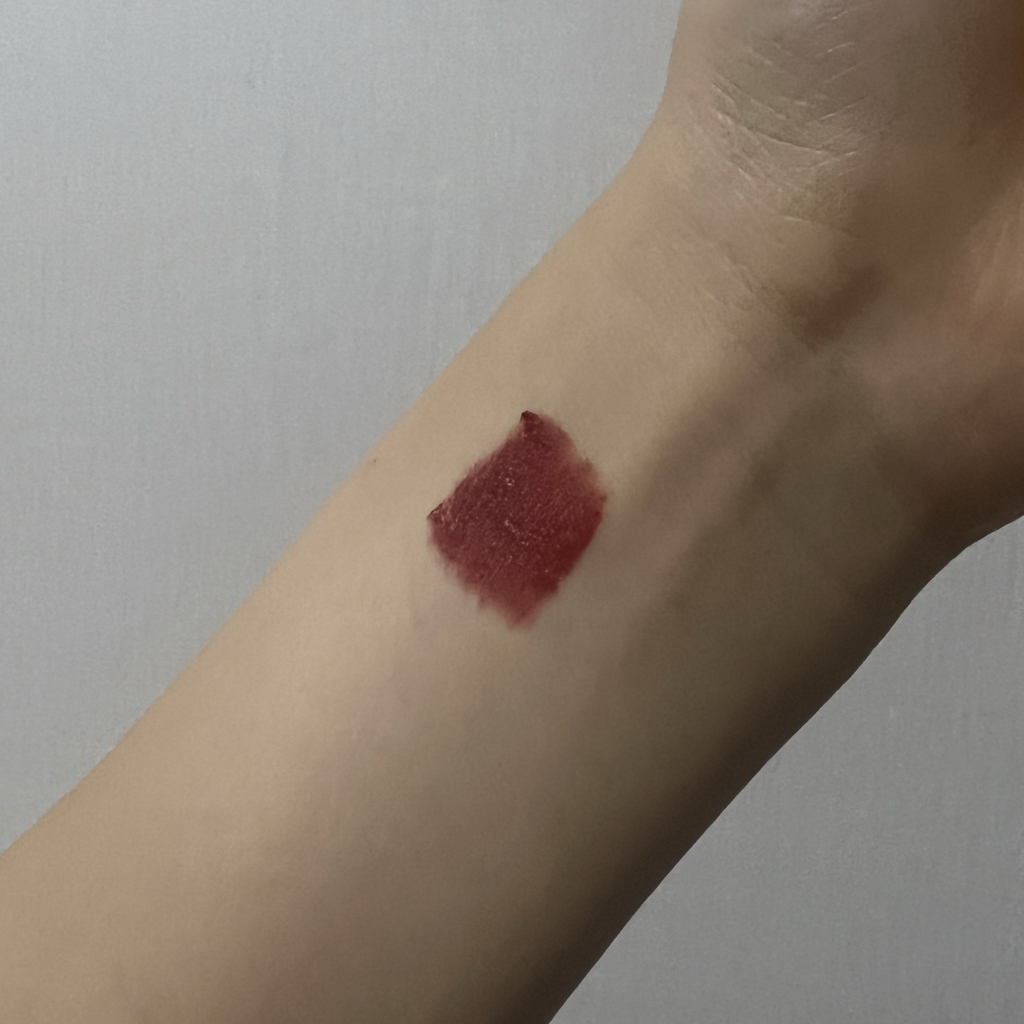 팔목 발색