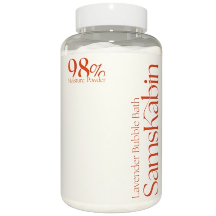 Bọt tắm hoa oải hương