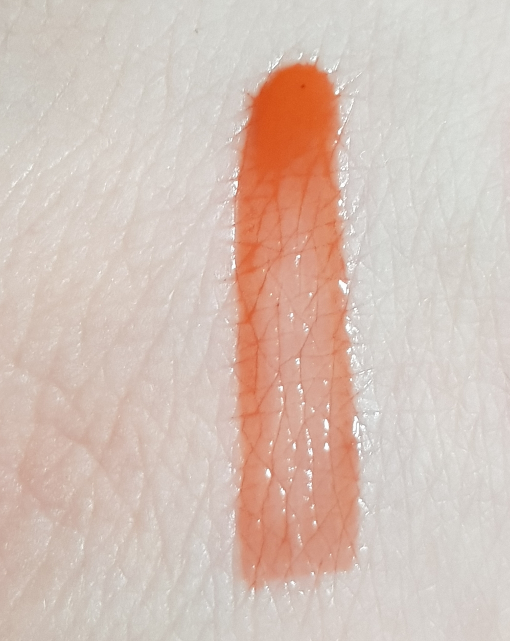 팔목 발색