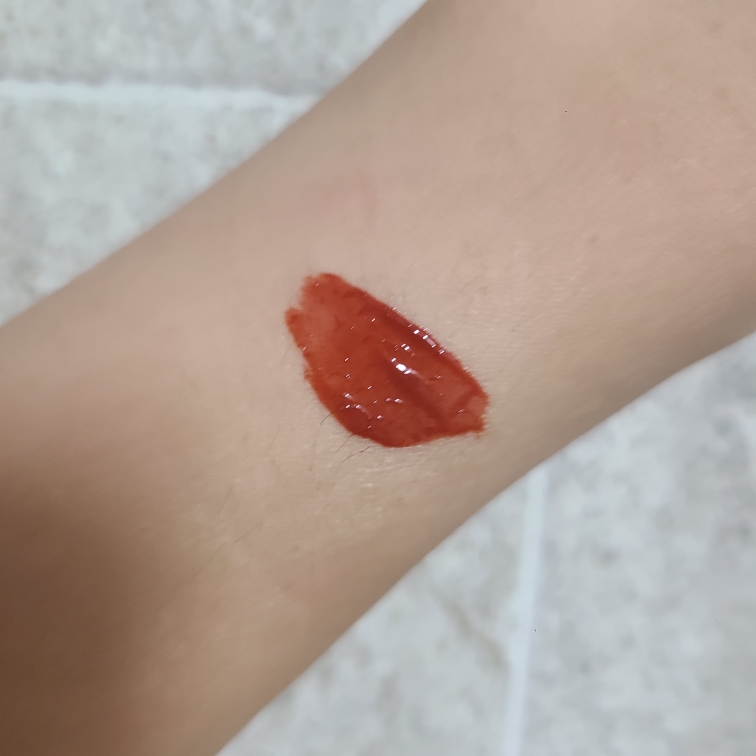 팔목 발색
