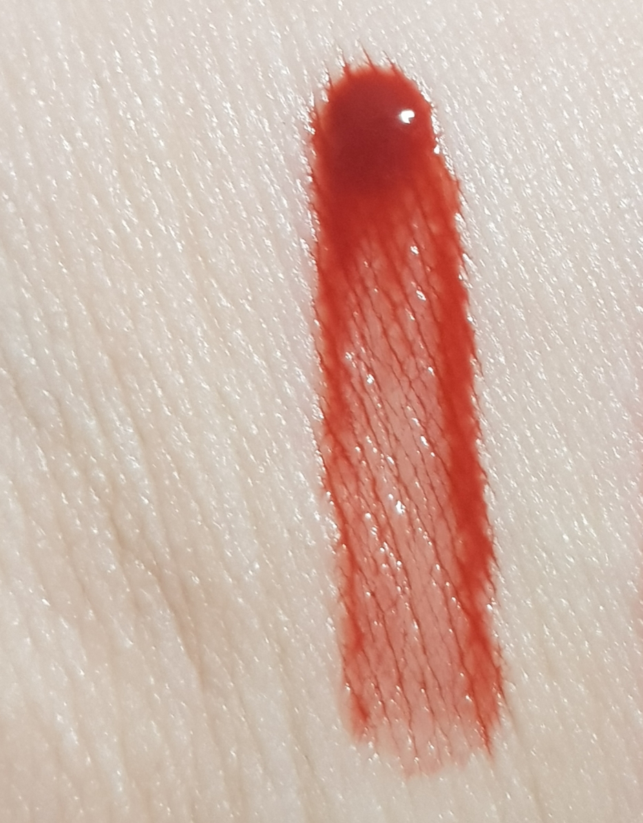 팔목 발색