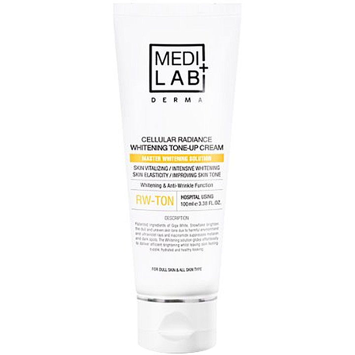 活肤亮泽美白调理霜