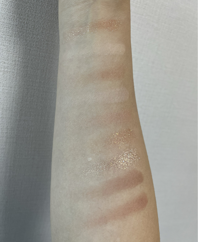 팔목 발색