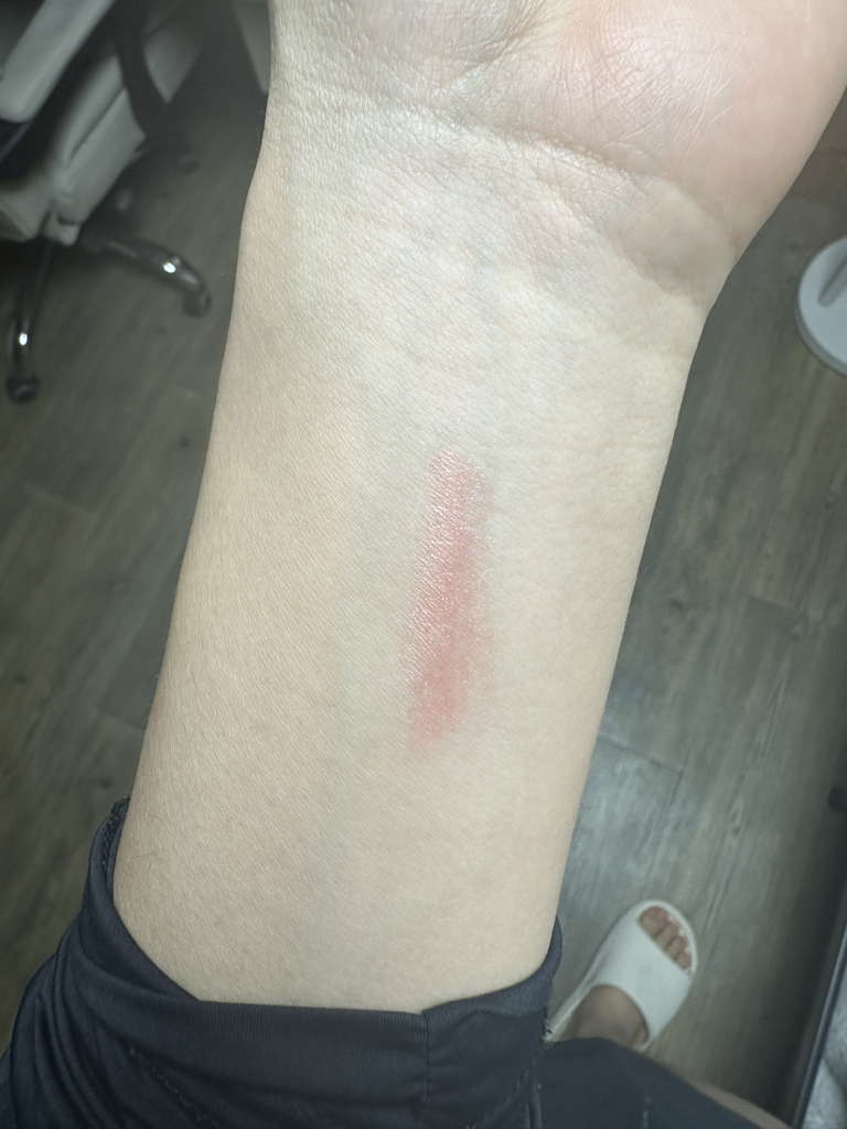 팔목 발색
