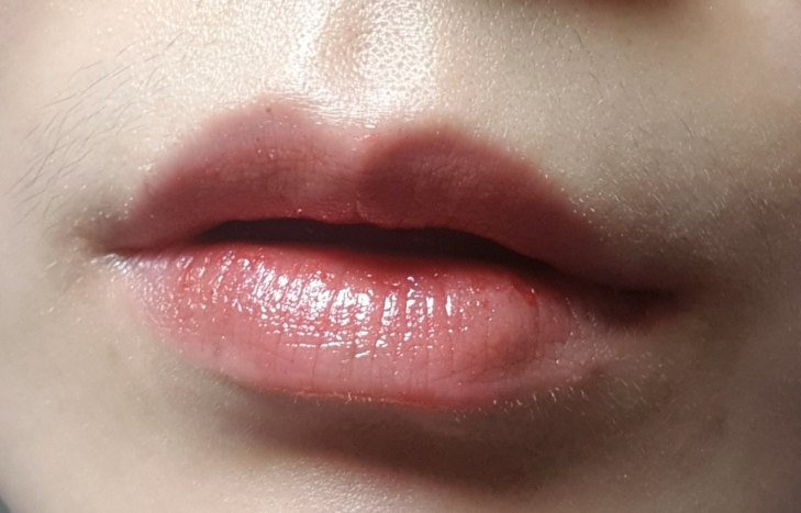 입술 발색