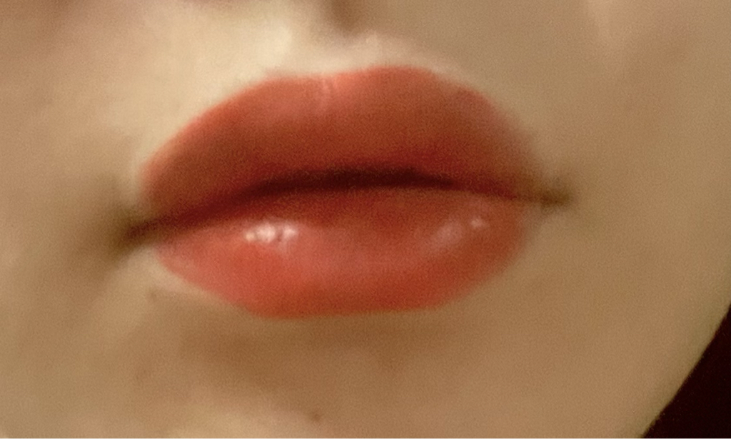 입술 발색