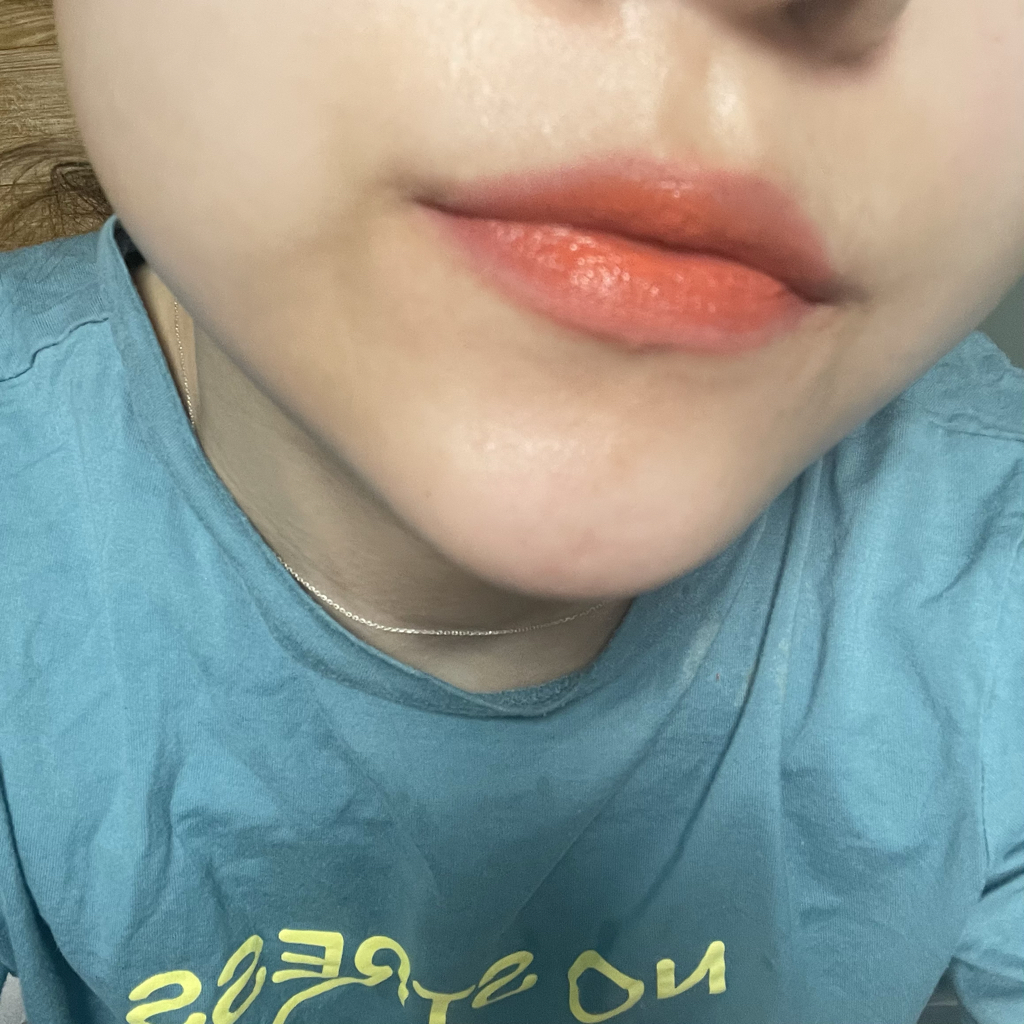 입술 발색
