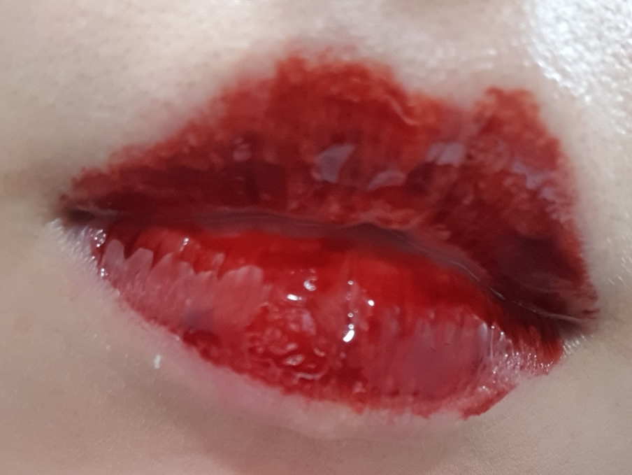 입술 발색