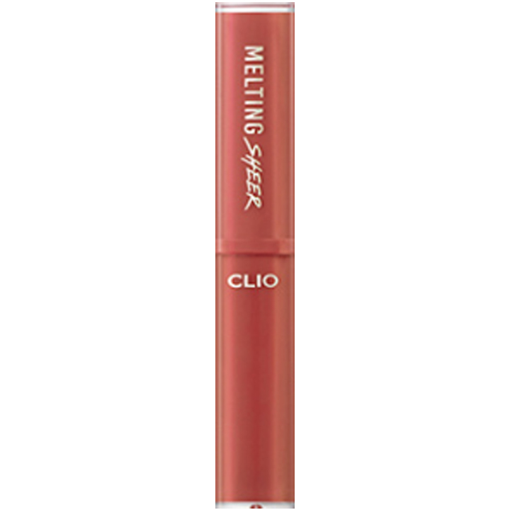 ✔️：CLIO MELTING MATTE 05 06 Clio melting sheer lips swatches & review / The most natural