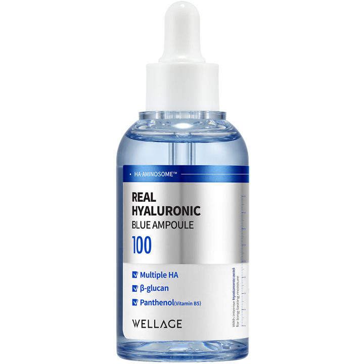 REAL HYALURONIC BLUE AMPOULE 100