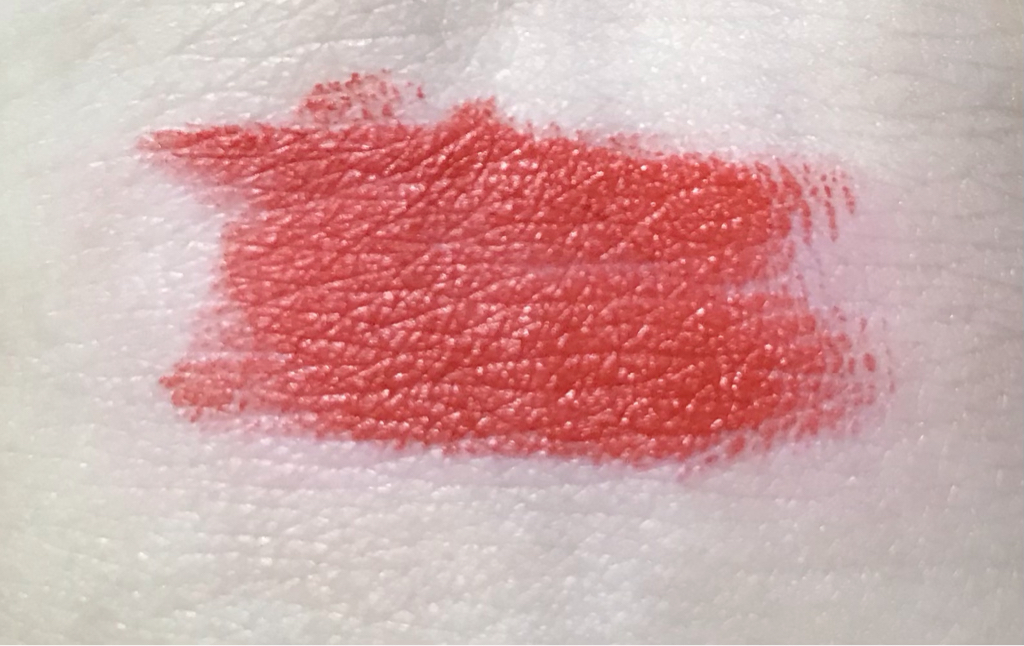 팔목 발색