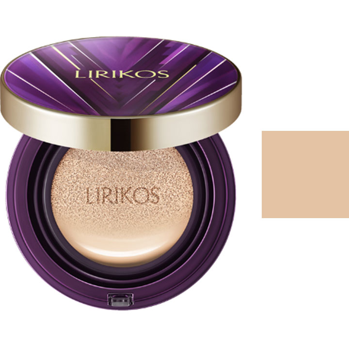 LIRIKOS Collagen V Ampoule Cushion [SPF50+/PA+++] [No. 21 Natural Beige ...