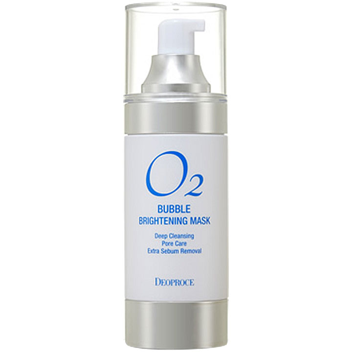 O2 气泡亮白面膜