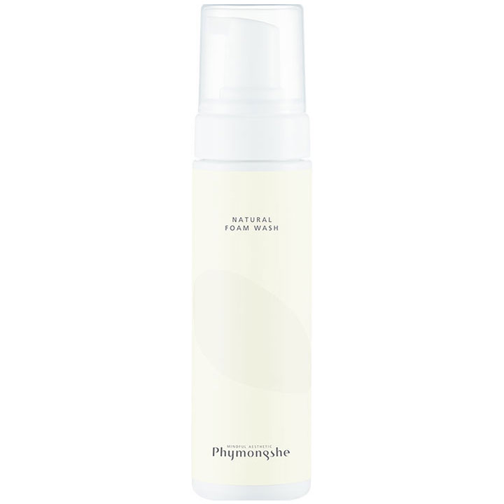 Espuma de lavado natural