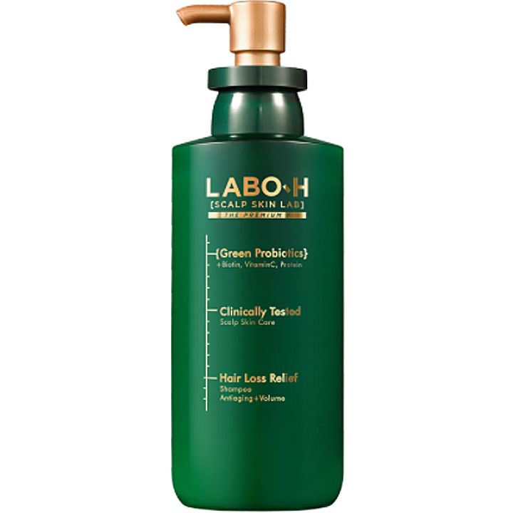 LABO-H The Premium 9 Anti-Aging + Volume Shampoo | Hwahae Global