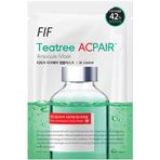面对面 茶树 Arcfair 安瓶面膜
