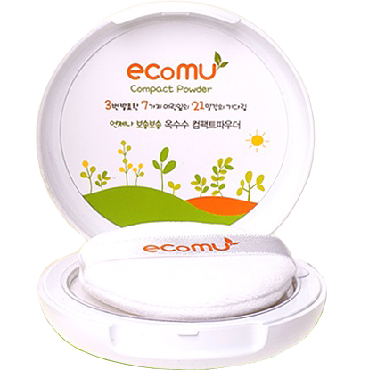 ecomu 粉饼