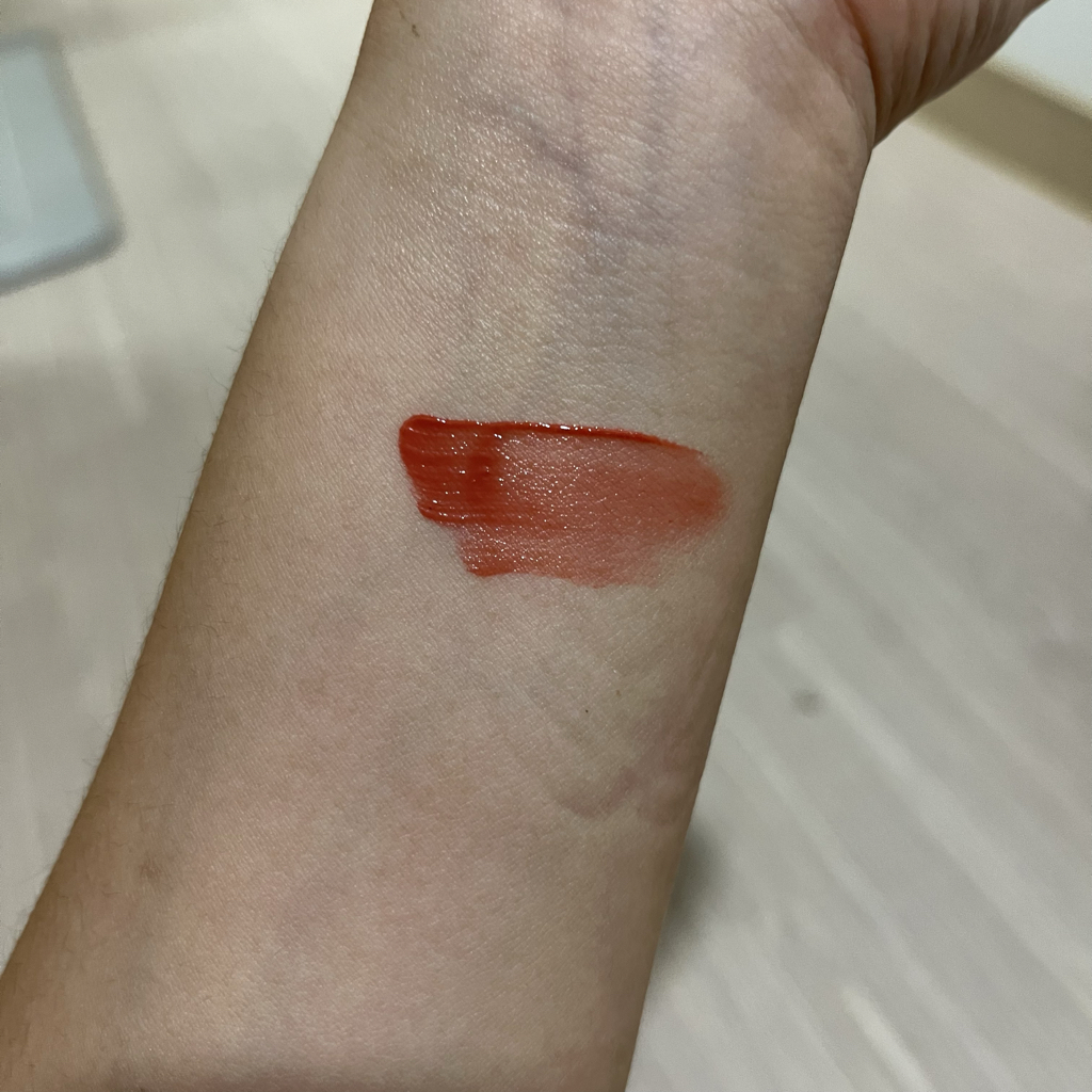 팔목 발색