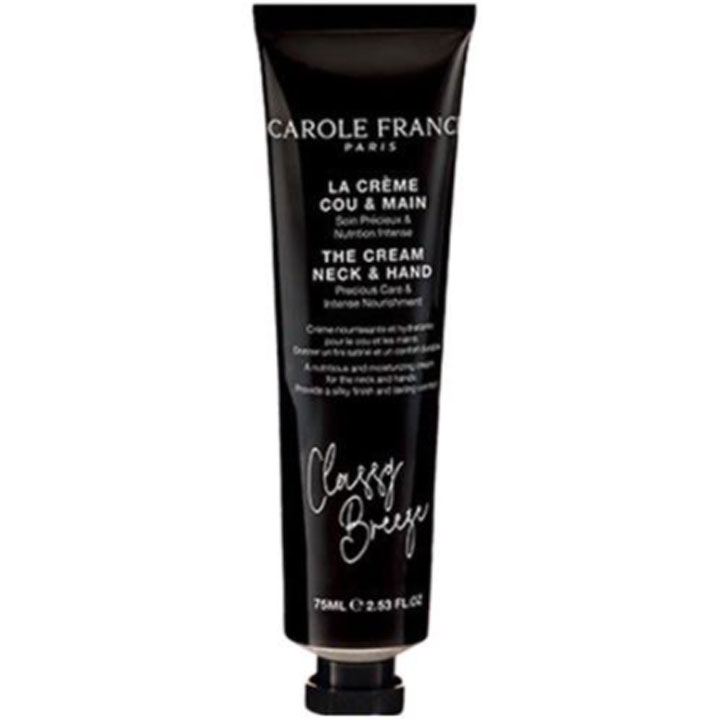 Carole Franck ハンドクリーム 125ml キャロルフランク ラクレムネック＆ハンドクリーム[クラッシュブリーズ