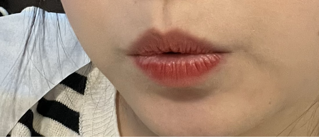 입술 발색