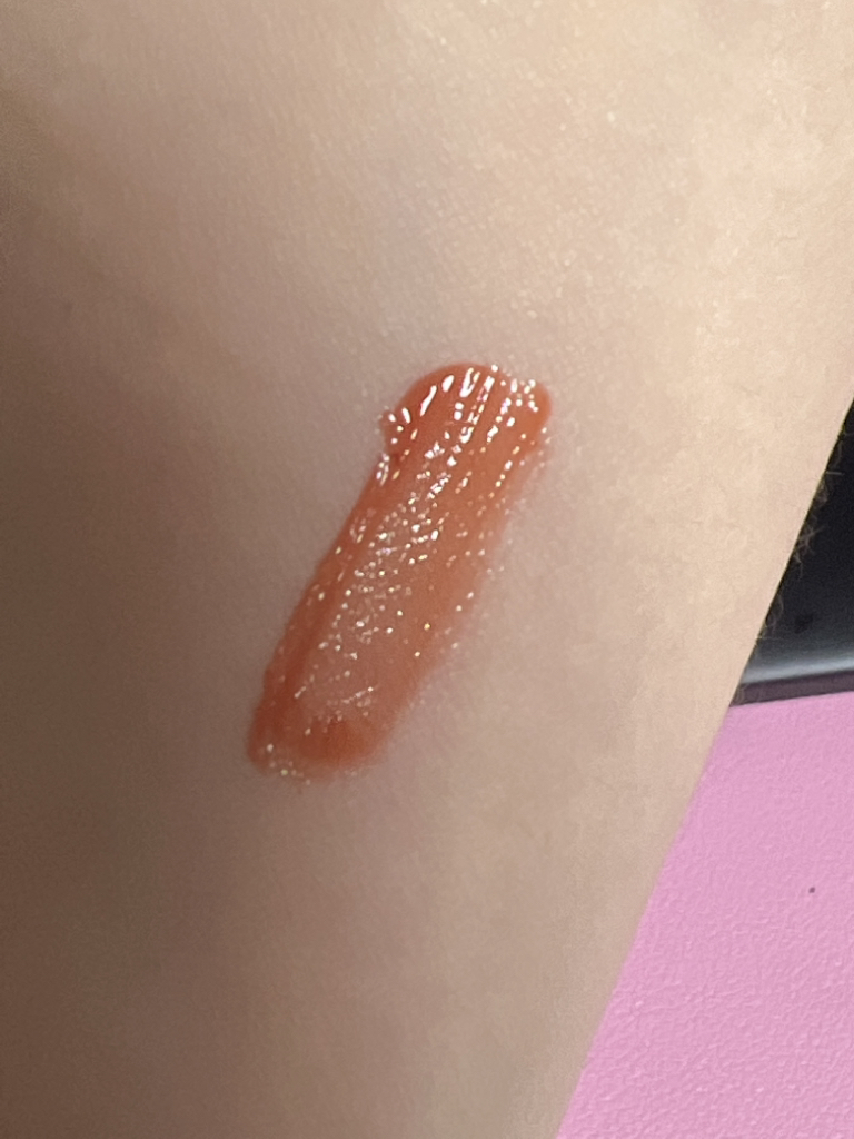 팔목 발색