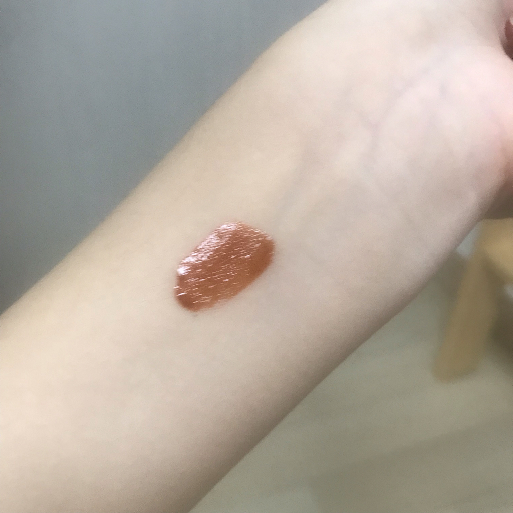 팔목 발색