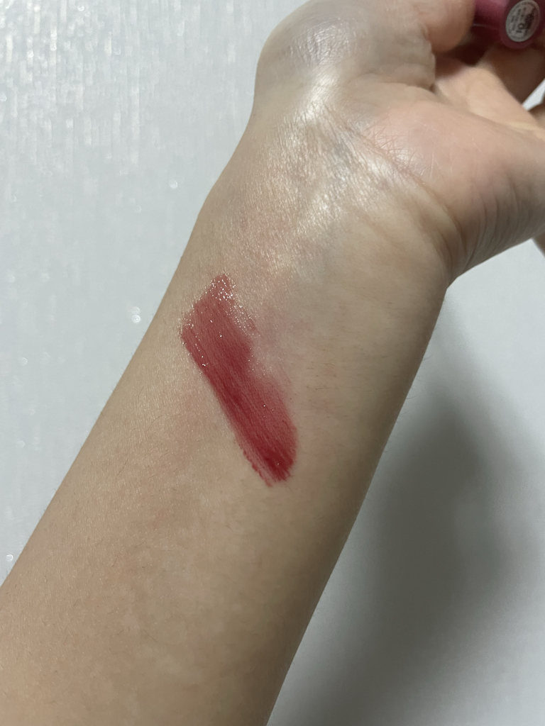 팔목 발색