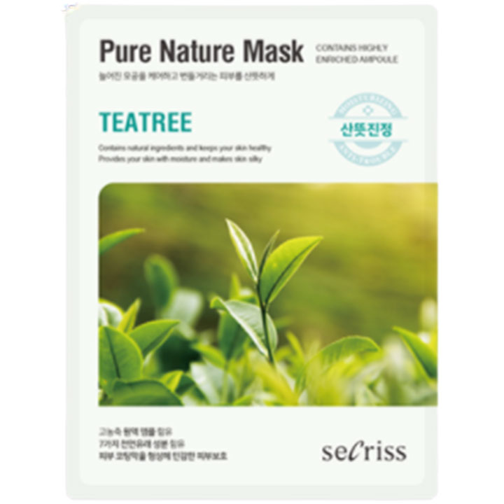Seacris 纯天然茶树面膜