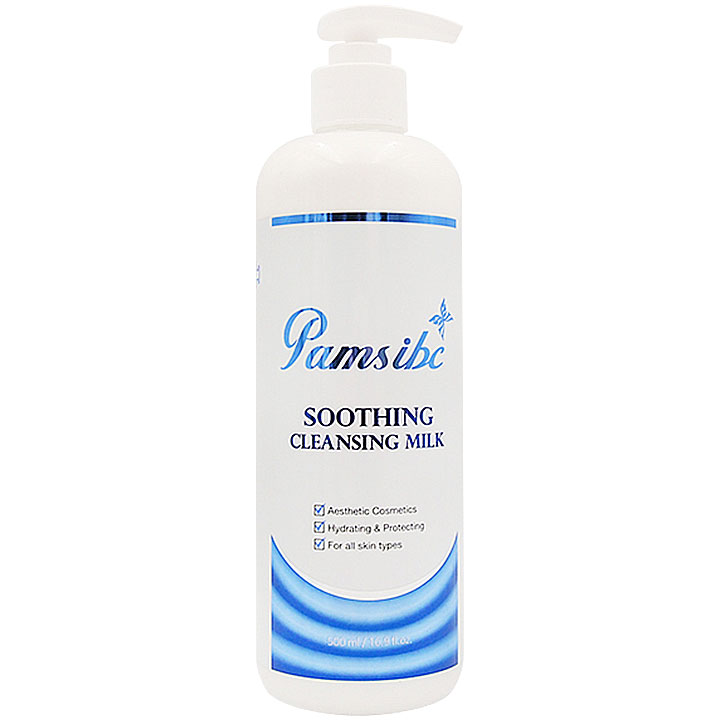 ✨pamsibc SOOTHING CLEANSING MILK1000ml✨ Pamsibc Soothing Cleansing Milk | Hwahae Global