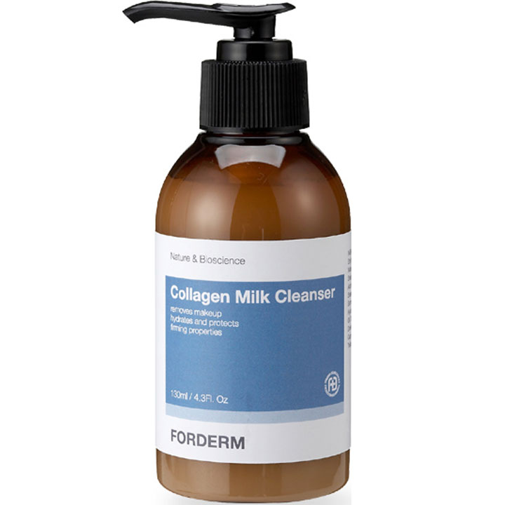 胶原蛋白牛奶洁面乳