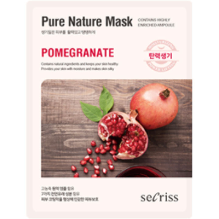 Cichlis Pure Nature 红石榴面膜