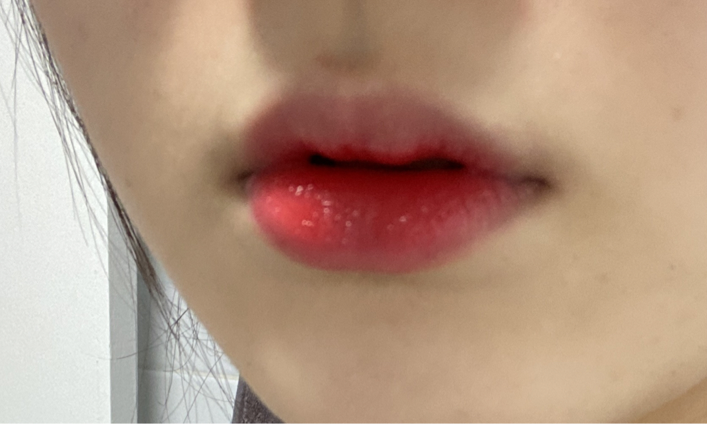 입술 발색