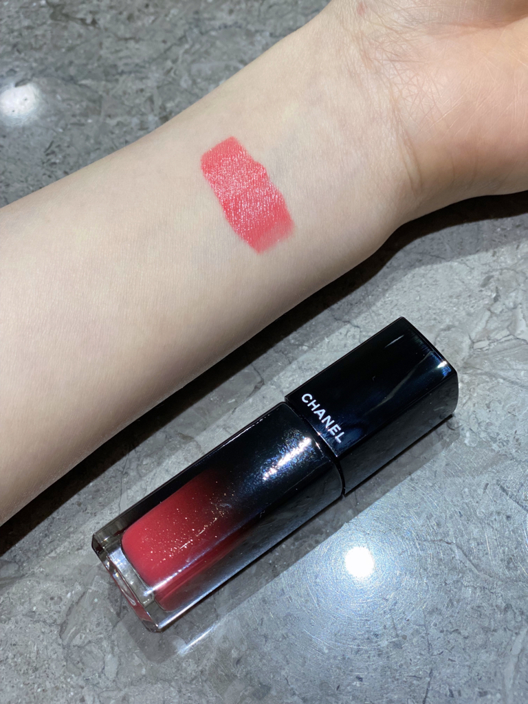 CHANEL ROUGE ALLURE LAQUE [67 STEADY] | Hwahae Global