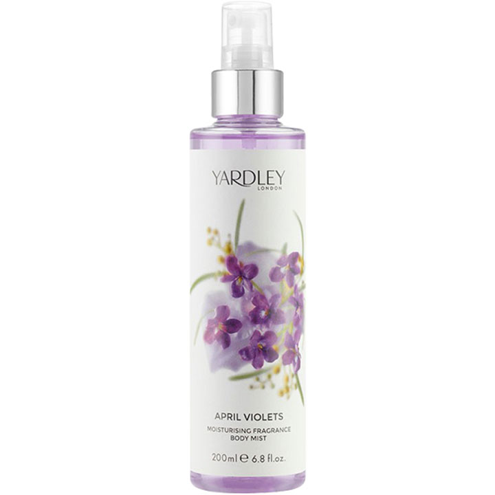 YARDLEYLONDON April Violet Moisturizing Fragrance Body Mist | Hwahae Global