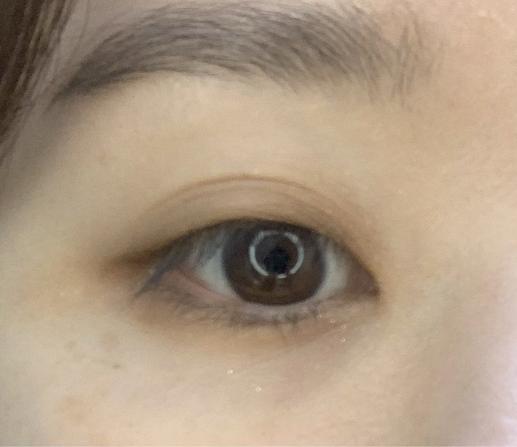 눈 발색