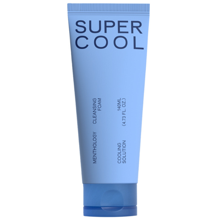 menthology SUPER COOL CLEANSING FOAM Ingredients Benefits