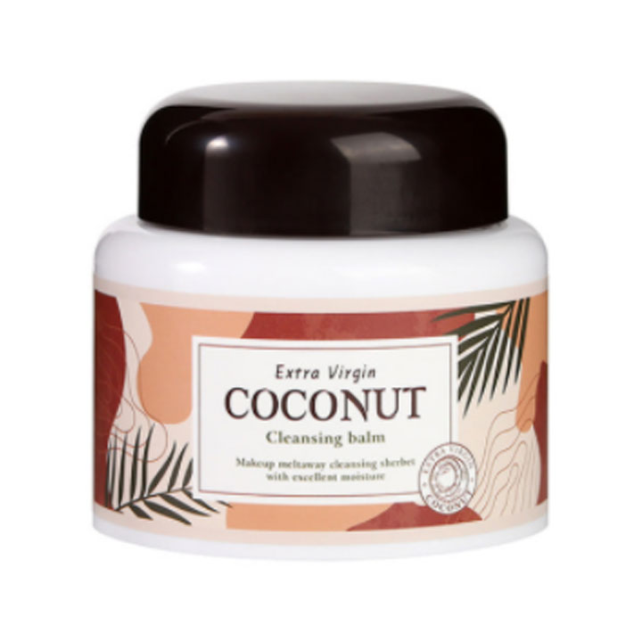 Extra Virgin Coconut Cleansing Balm