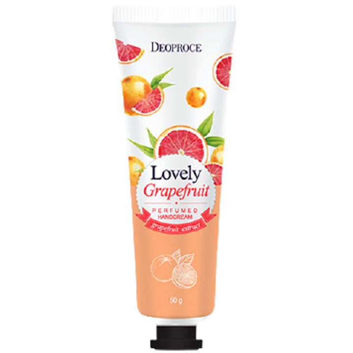 LOVELY GRAPEFRUIT PERFUMED HANDCREAM