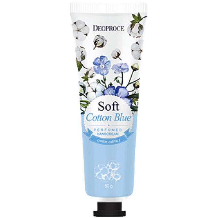 SOFT COTTON BLUE PERFUMED HANDCREAM