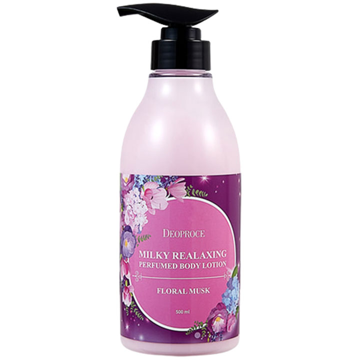 DEOPROCE Milky Relaxing Perfumed Body ...