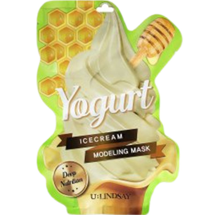 [LINDSAY] U:lindsay Yogurt Icecream Modeling Mask