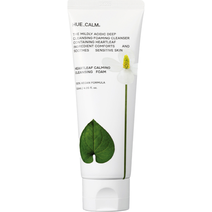 HEARTLEAF CALMING CLEANSING FOAM