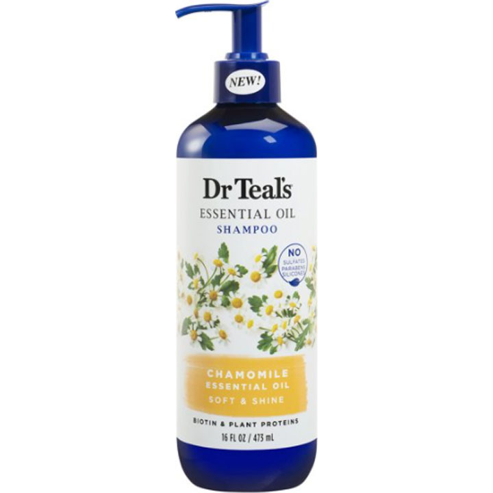 (Overseas) Chamomile Soft & Shine Essential Oil Shampoo