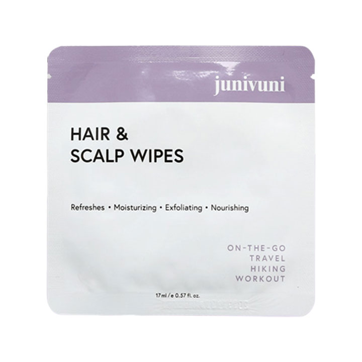 Junibeauty 头发和头皮清洁片