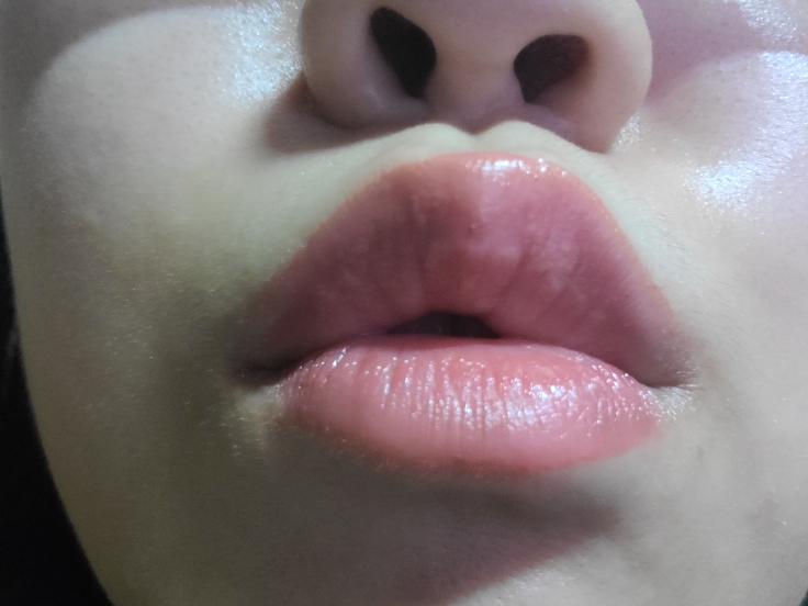 입술 발색