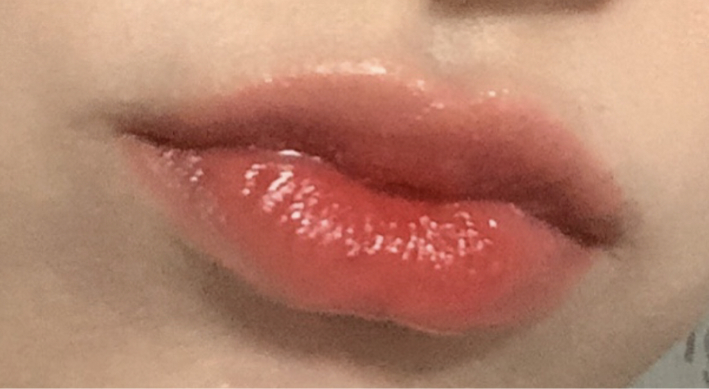 입술 발색